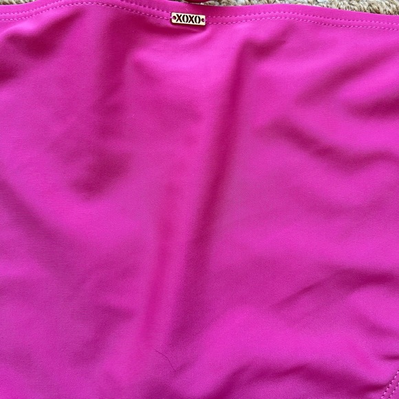 ❌ SOLD XOXO Womens Pink Guava Size XL 2pc Bikini Style XS242 Y2K NWT - Picture 8 of 9
